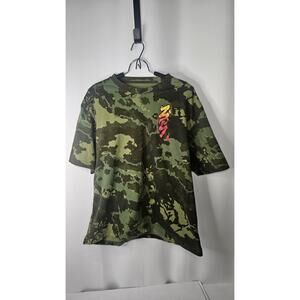 JORDAN ZION CARBON T-SHIRT MEN'S US STYLE # DH9711-335 Size L